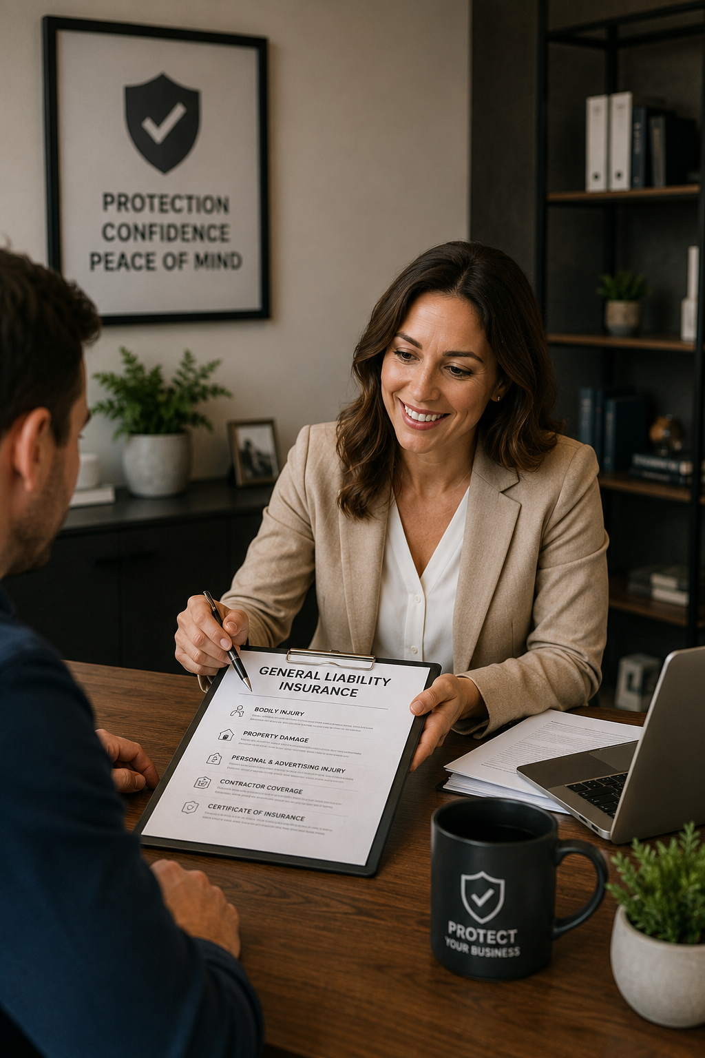 General liability insurance for contractors and small businesses